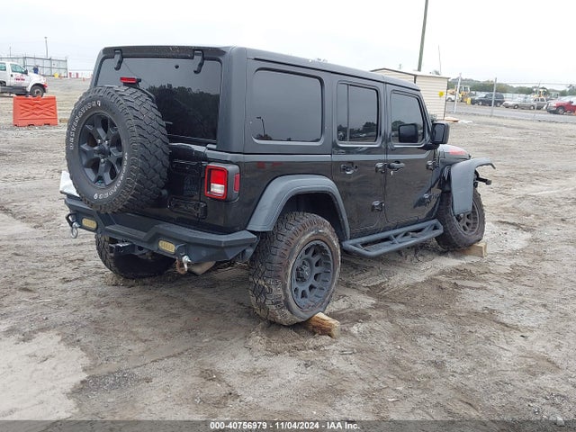 1C4HJXDN2LW206825 Jeep Wrangler Unlimited Willys 4x4