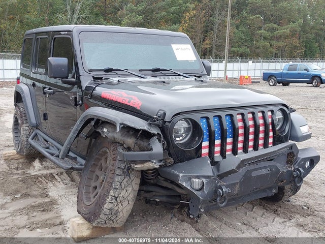 1C4HJXDN2LW206825 Jeep Wrangler Unlimited Willys 4x4