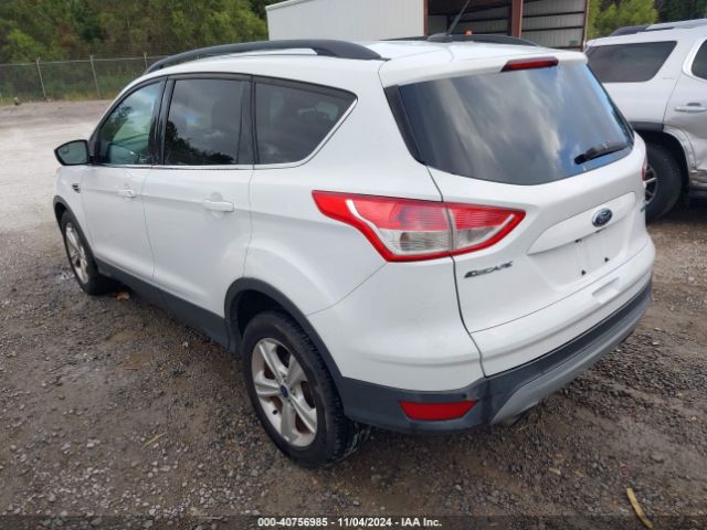 1FMCU0GX5EUC47000 Ford ESCAPE SE