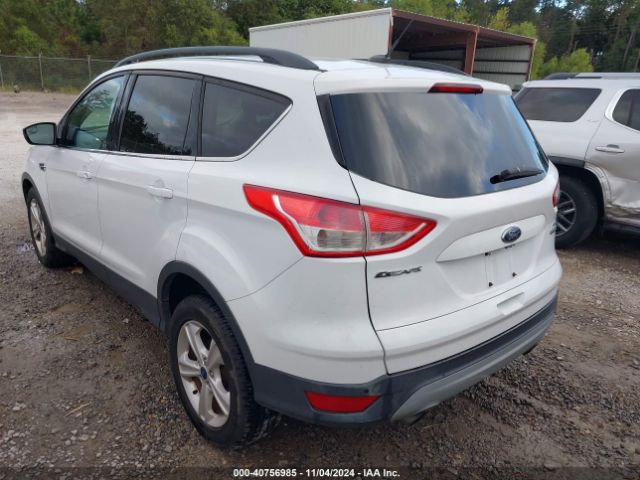 1FMCU0GX5EUC47000 Ford ESCAPE SE