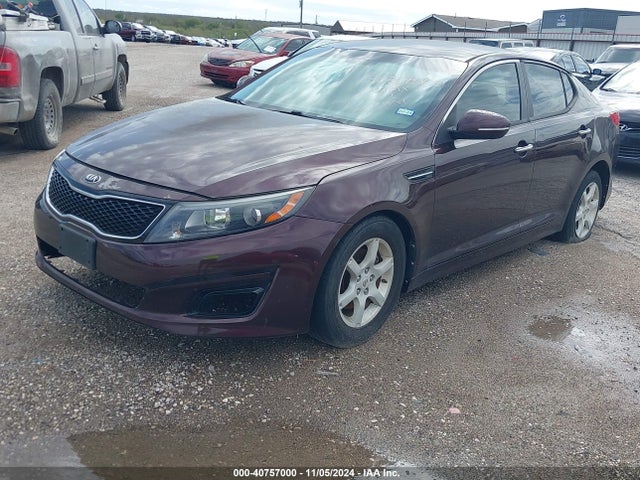 KIA Optima Lx 2014 5XXGM4A78EG324504 Image 2