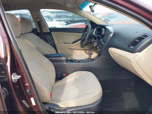 KIA Optima Lx 2014 5XXGM4A78EG324504 Image 5