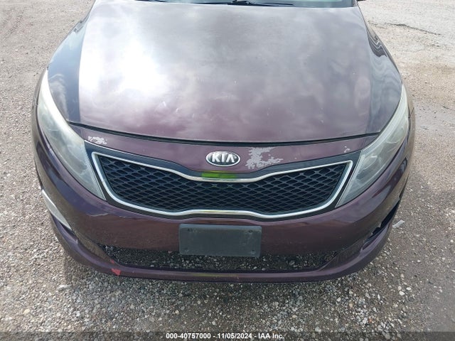 KIA Optima Lx 2014 5XXGM4A78EG324504 Image 6