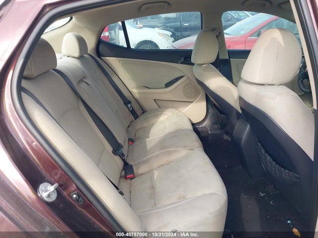 KIA Optima Lx 2014 5XXGM4A78EG324504 Image 8
