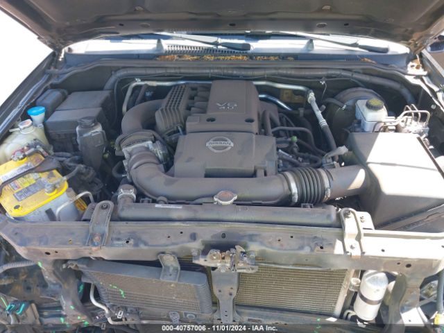 1N6AD0ER9JN730832 Nissan Frontier Sv