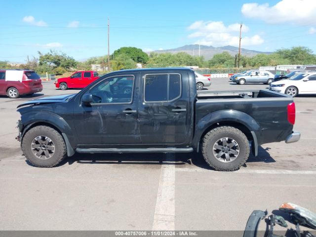 1N6AD0ER9JN730832 Nissan Frontier Sv