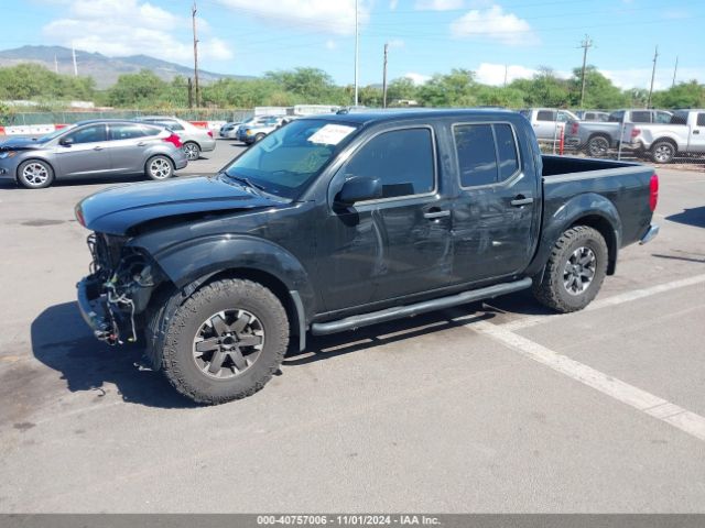 1N6AD0ER9JN730832 Nissan Frontier Sv