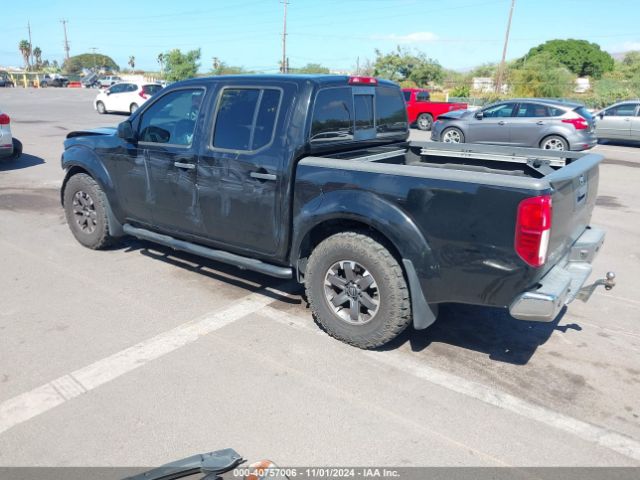 1N6AD0ER9JN730832 Nissan Frontier Sv