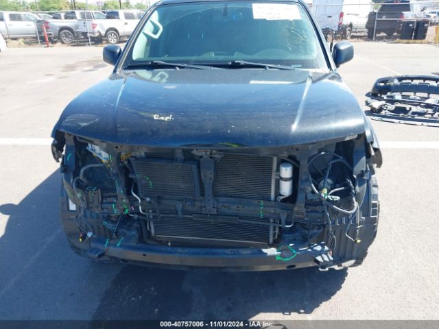 1N6AD0ER9JN730832 Nissan Frontier Sv