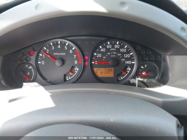 1N6AD0ER9JN730832 Nissan Frontier Sv