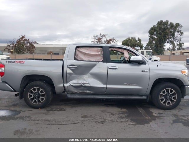 5TFHY5F14HX652776 Toyota Tundra Limited 5.7l V8
