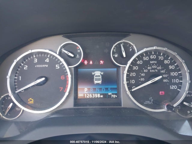 5TFHY5F14HX652776 Toyota Tundra Limited 5.7l V8