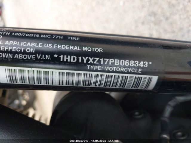 2023 HARLEY-DAVIDSON FXLRST 1HD1YXZ17PB068343 Photo 9