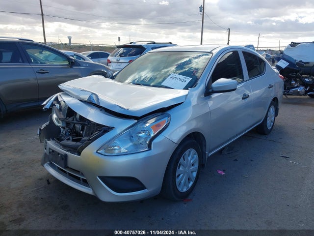 Nissan Versa 1.6 S+ 2018 3N1CN7AP1JL830464 Image 2
