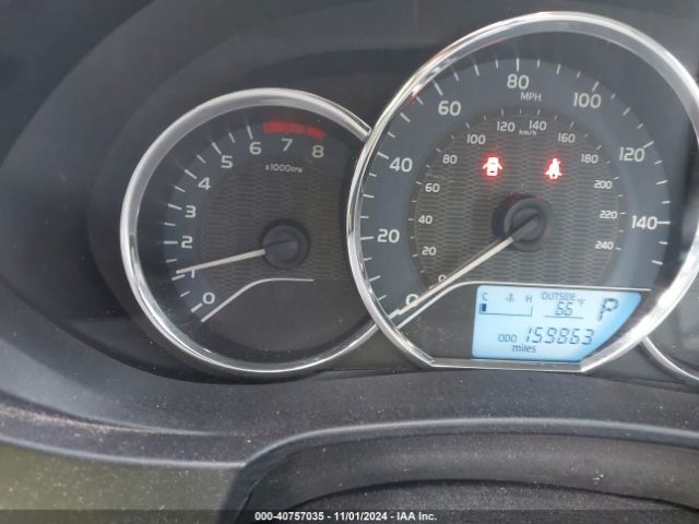 2T1BURHE0GC597541 Toyota COROLLA L