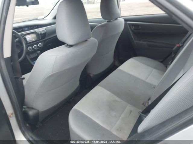 2T1BURHE0GC597541 Toyota COROLLA L