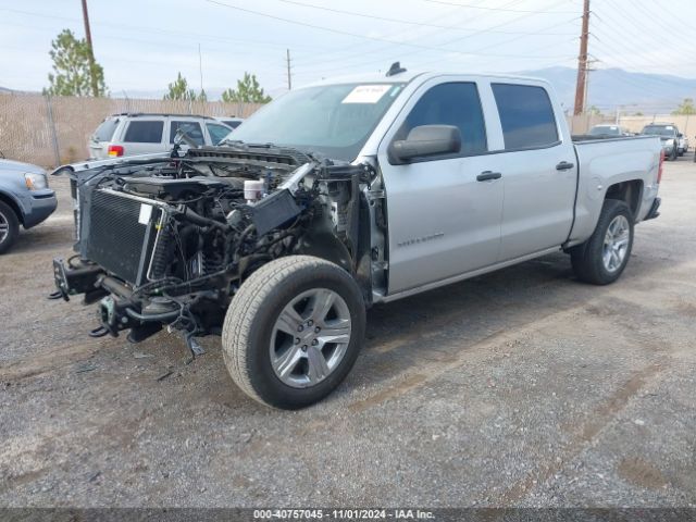 3GCPCPEC7JG376368 Chevrolet Silverado 1500 Custom