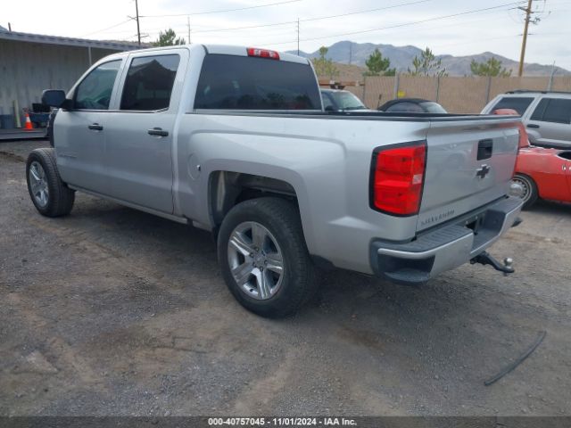 3GCPCPEC7JG376368 Chevrolet Silverado 1500 Custom