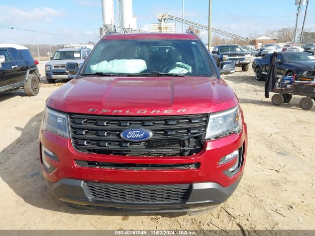 1FM5K8GTXHGE08731 Ford EXPLORER SPORT