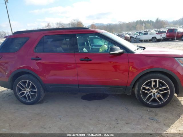 1FM5K8GTXHGE08731 Ford EXPLORER SPORT