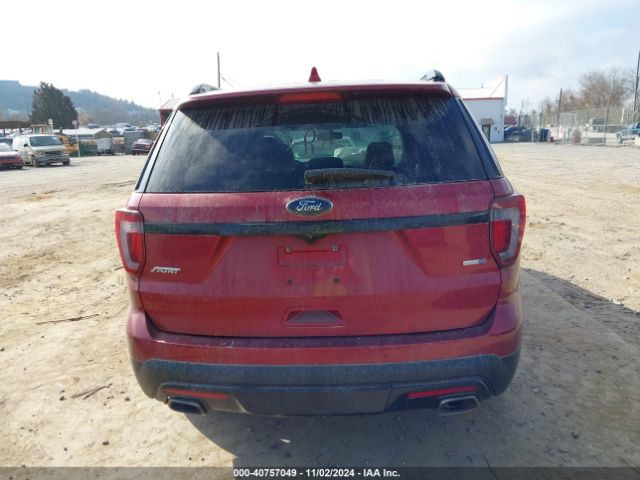 1FM5K8GTXHGE08731 Ford EXPLORER SPORT