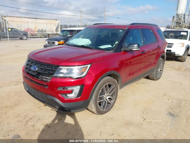 1FM5K8GTXHGE08731 Ford EXPLORER SPORT