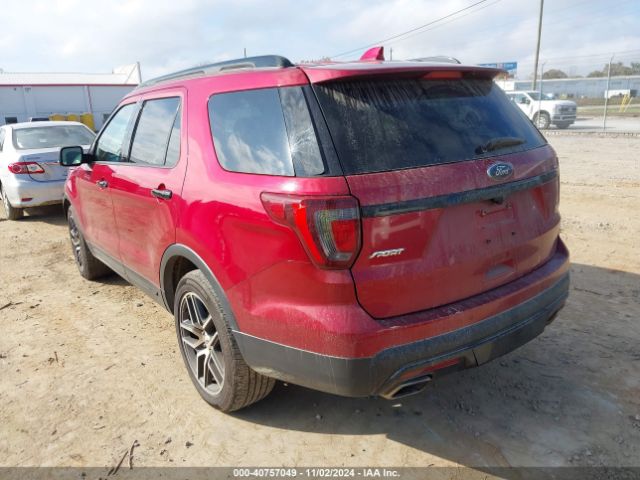 1FM5K8GTXHGE08731 Ford EXPLORER SPORT