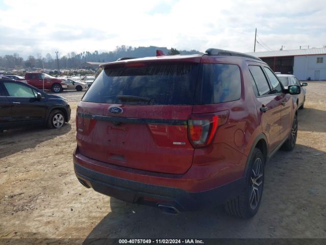 1FM5K8GTXHGE08731 Ford EXPLORER SPORT