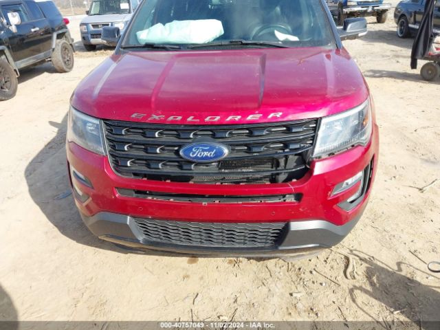 1FM5K8GTXHGE08731 Ford EXPLORER SPORT
