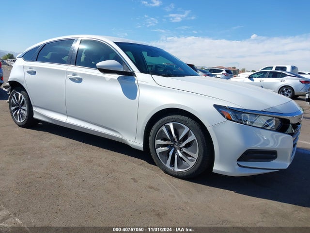 Honda ACCORD LX 2019 1HGCV1F19KA007600 Image 1