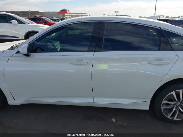 Honda ACCORD LX 2019 1HGCV1F19KA007600 Image 14