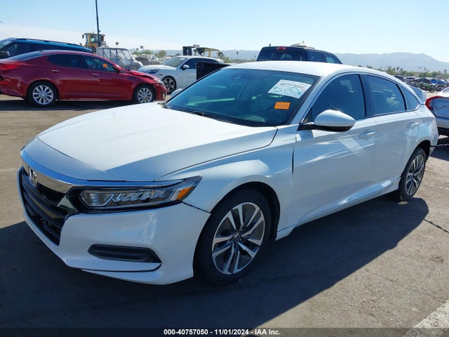 Honda ACCORD LX 2019 1HGCV1F19KA007600 Image 2