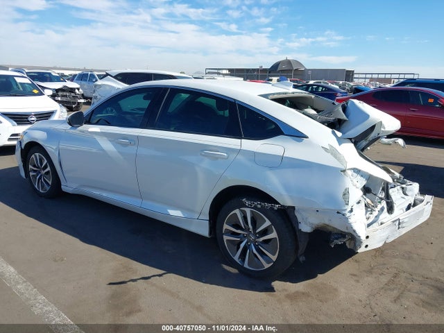 Honda ACCORD LX 2019 1HGCV1F19KA007600 Image 3