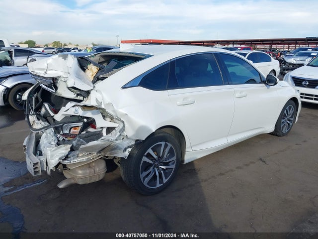 Honda ACCORD LX 2019 1HGCV1F19KA007600 Image 4