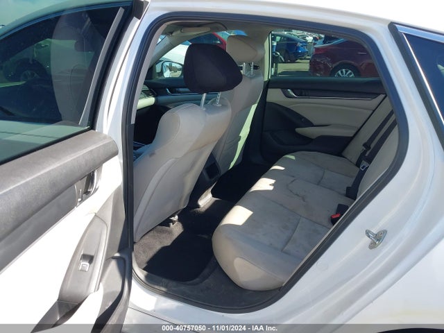 Honda ACCORD LX 2019 1HGCV1F19KA007600 Image 8