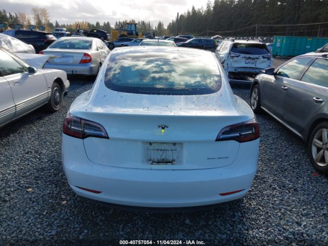 5YJ3E1EB7JF096761 Tesla Model 3 Long Range/performance