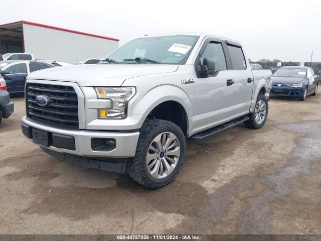 1FTEW1CP1HKD80209 Ford F-150 Xl