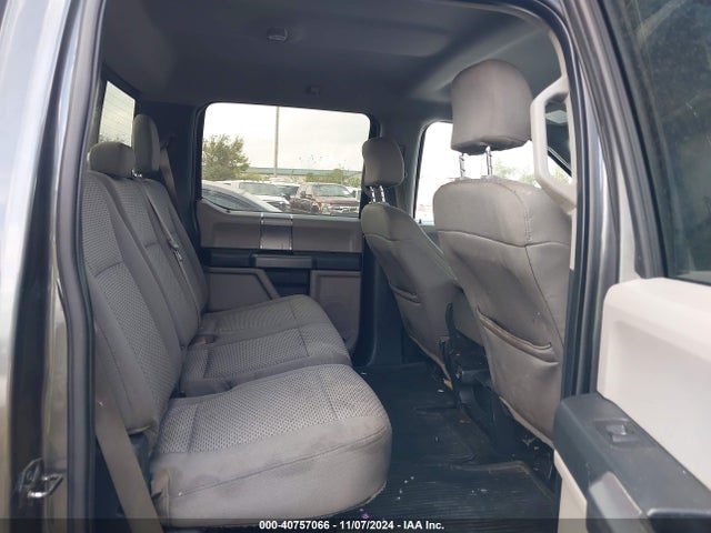 Ford F-150 Xlt 2015 1FTEW1EF6FFA02817 Image 8