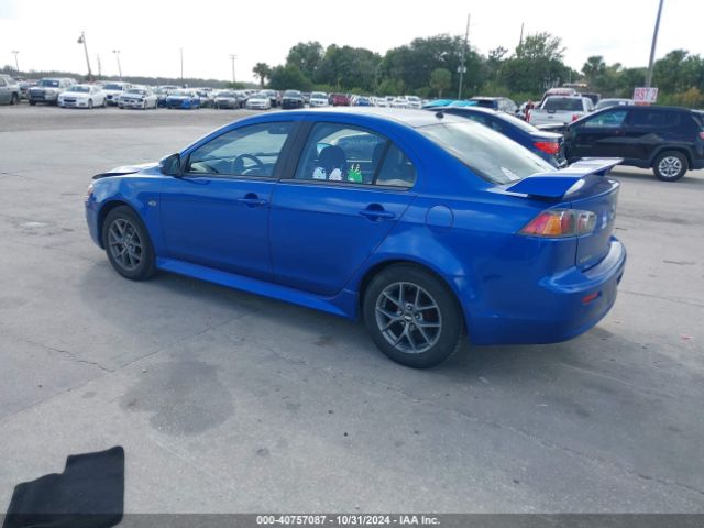 2015 MITSUBISHI LANCER JA32U2FU4FU001705 Photo 2