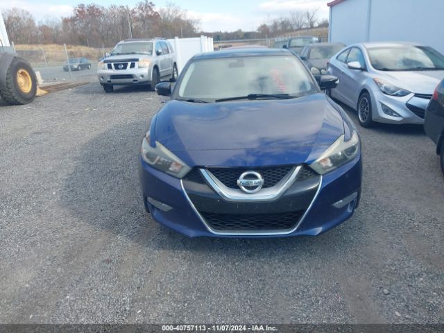 1N4AA6AP2GC392428 Nissan Maxima 3.5 Platinum