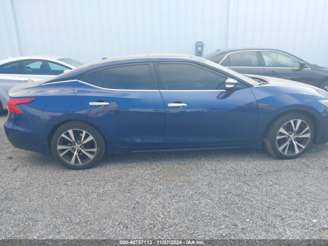 1N4AA6AP2GC392428 Nissan Maxima 3.5 Platinum