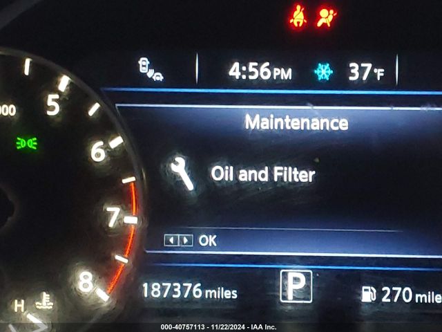 1N4AA6AP2GC392428 Nissan Maxima 3.5 Platinum