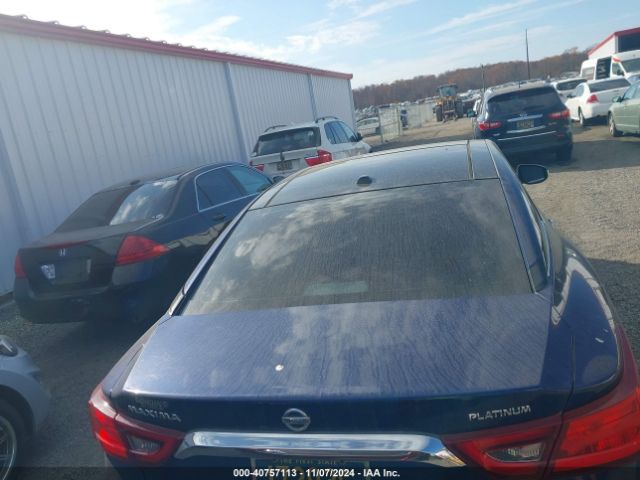 1N4AA6AP2GC392428 Nissan Maxima 3.5 Platinum