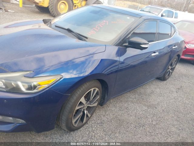 1N4AA6AP2GC392428 Nissan Maxima 3.5 Platinum