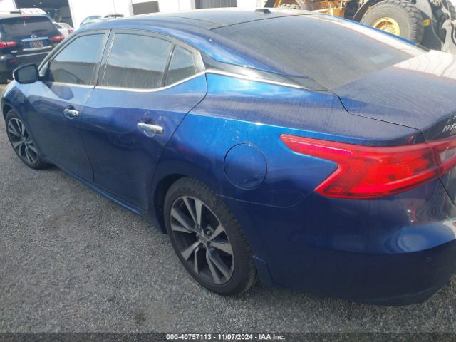 1N4AA6AP2GC392428 Nissan Maxima 3.5 Platinum