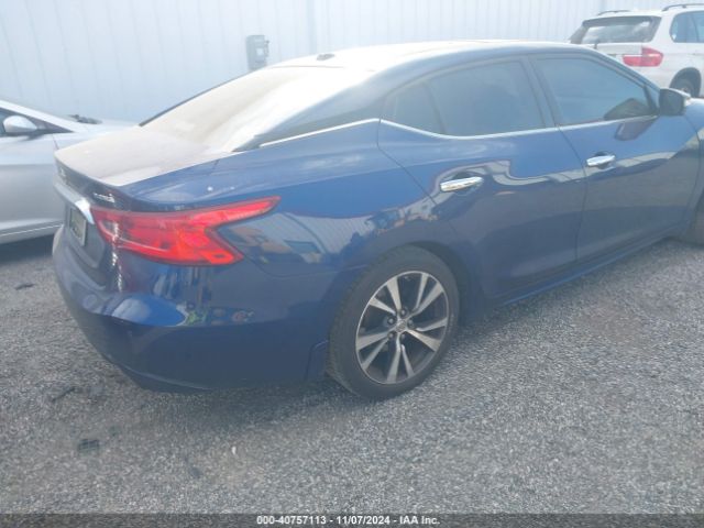 1N4AA6AP2GC392428 Nissan Maxima 3.5 Platinum