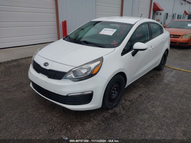 KNADM4A3XH6028903 KIA RIO LX