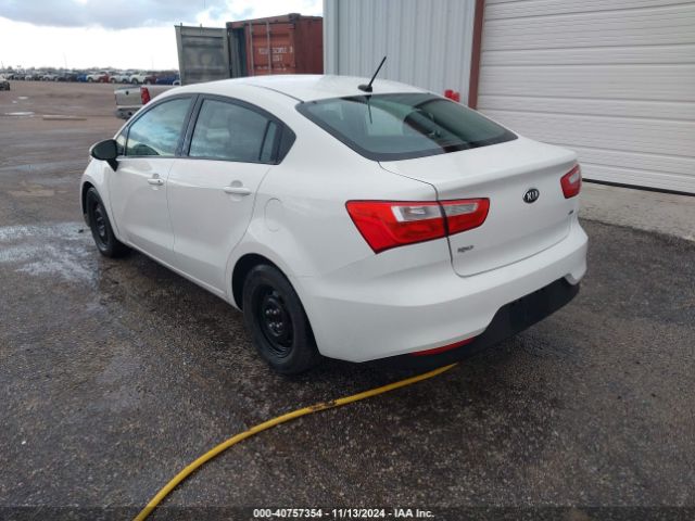 KNADM4A3XH6028903 KIA RIO LX