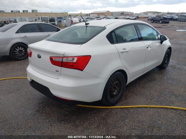 KNADM4A3XH6028903 KIA RIO LX