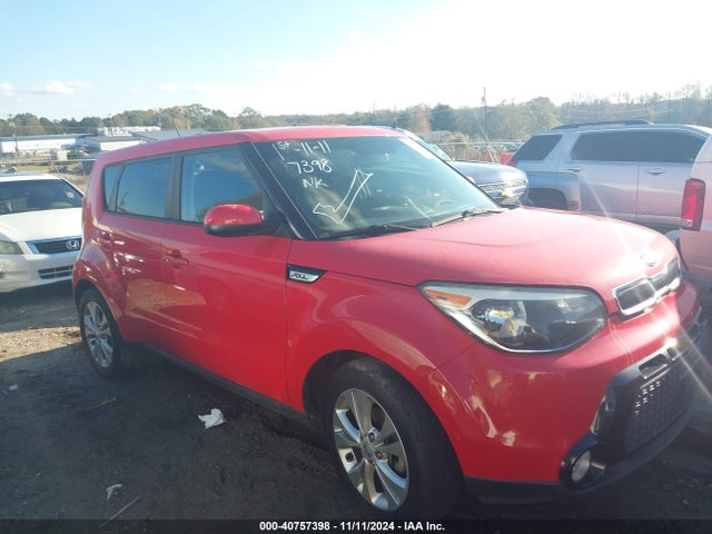 Aukcja sprzedaży 2016 Kia Soul +, vin: KNDJP3A59G7872934, numer aukcji: 40757398